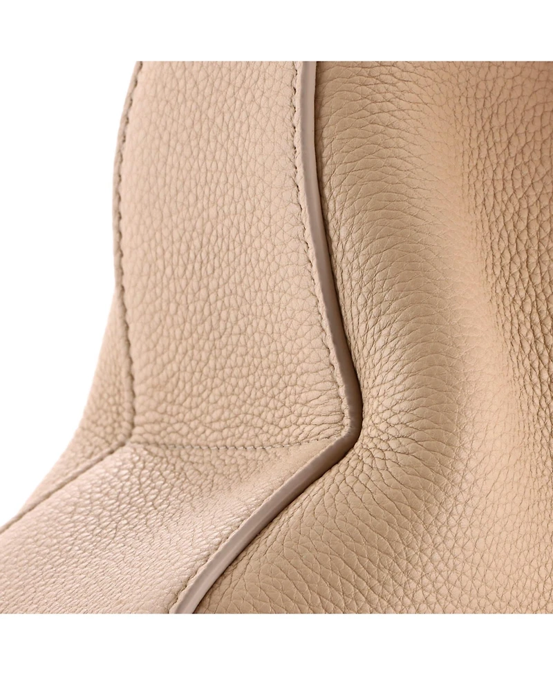 Pre-Owned Salvatore Ferragamo Medium Fold Side Star Tote Leather