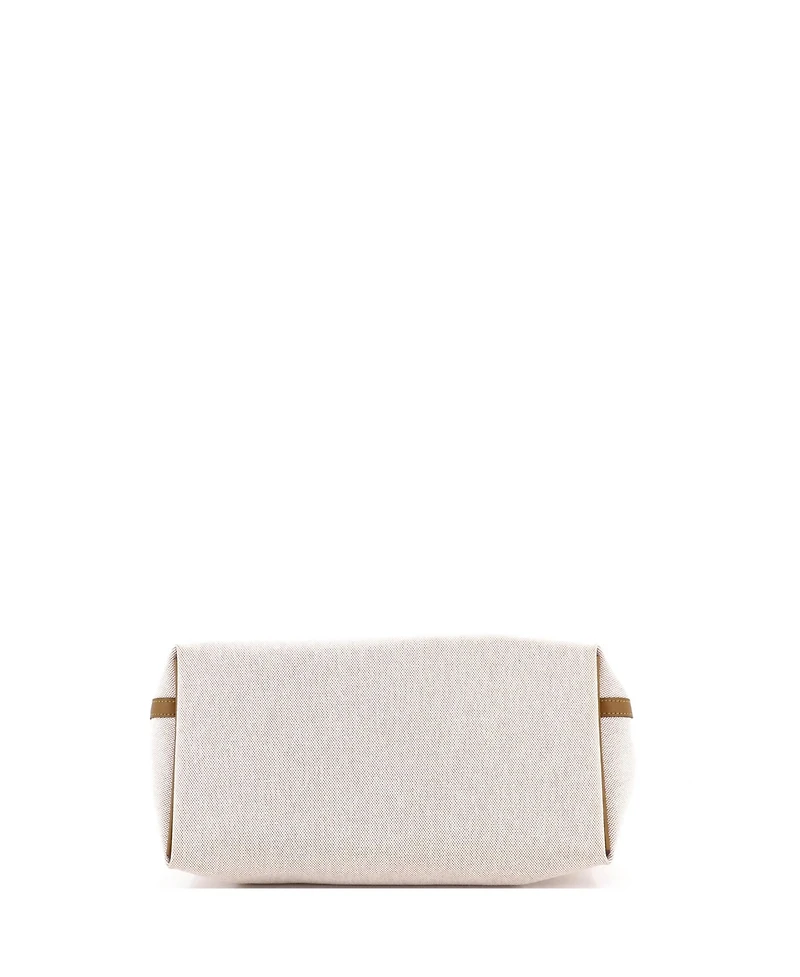 Pre-Owned HERMES 35 24/24 Bag Canvas and Swift