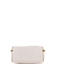 Pre-Owned HERMES 35 24/24 Bag Canvas and Swift