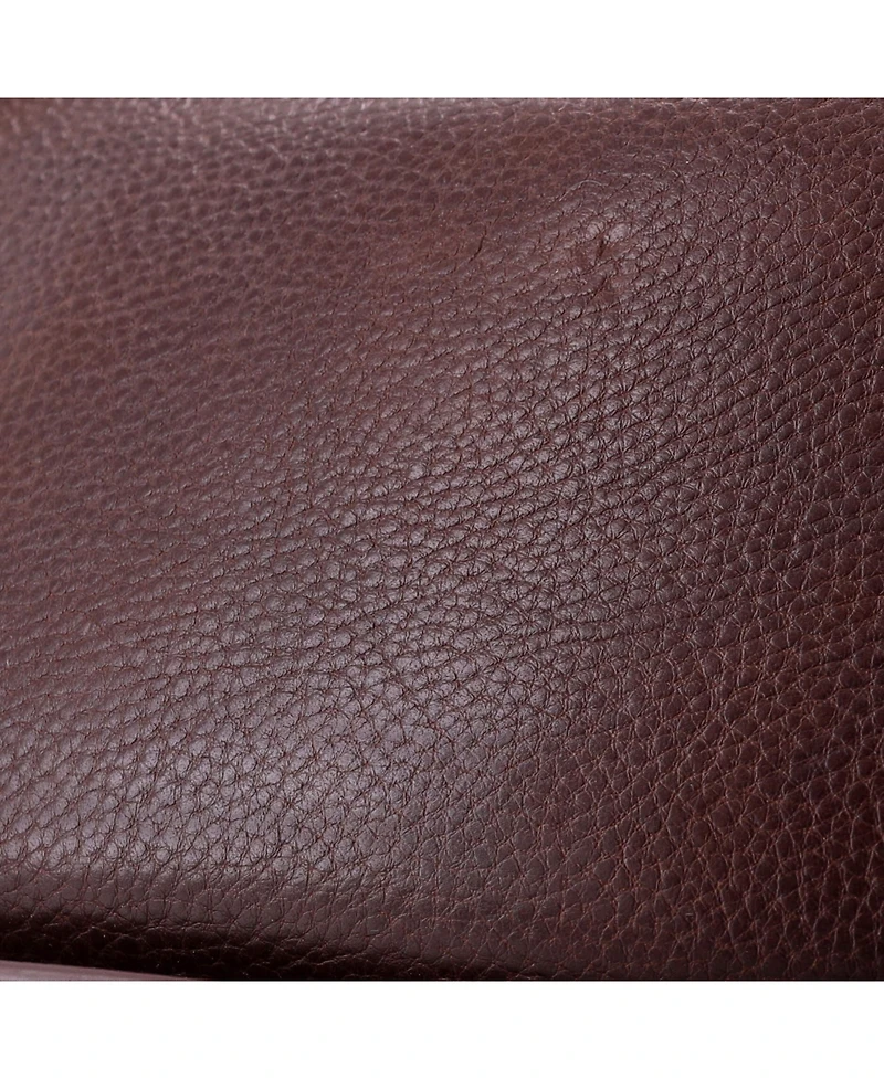 Pre-Owned The Row Half Moon Shoulder Bag Leather