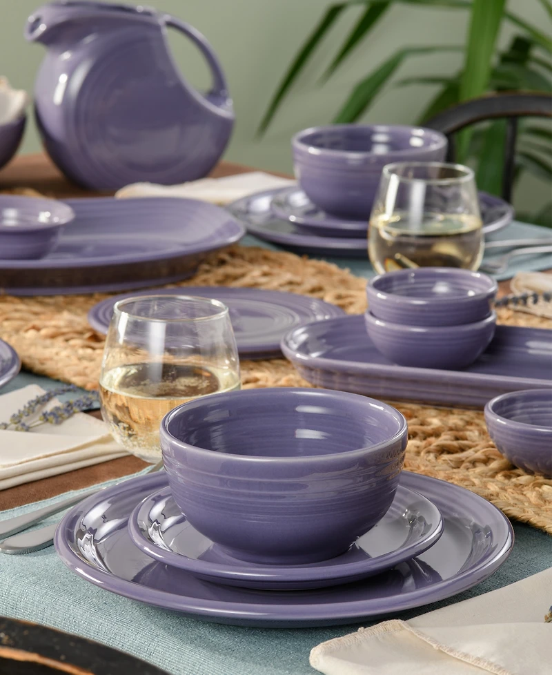 Fiesta Bistro Coupe 12-Pc. Dinnerware Set, Service For 4