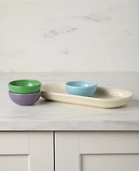 Fiesta Lavender Fields Mixed Colors 4-Pc. Condiment Set