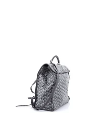Pre-Owned Goyard Saint Leger Briefcase Backpack Coated Canvas