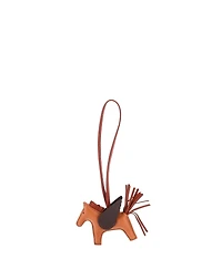 Pre-Owned Hermes Pm Pegase Rodeo Bag Charm Leather