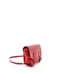 Pre-Owned Goyard Pm Belvedere Messenger Bag Coated Canvas