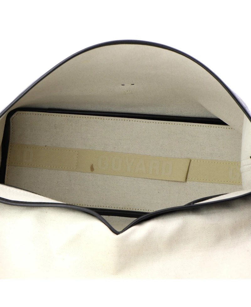 Pre-Owned Goyard Capetien Messenger Bag Coated Canvas