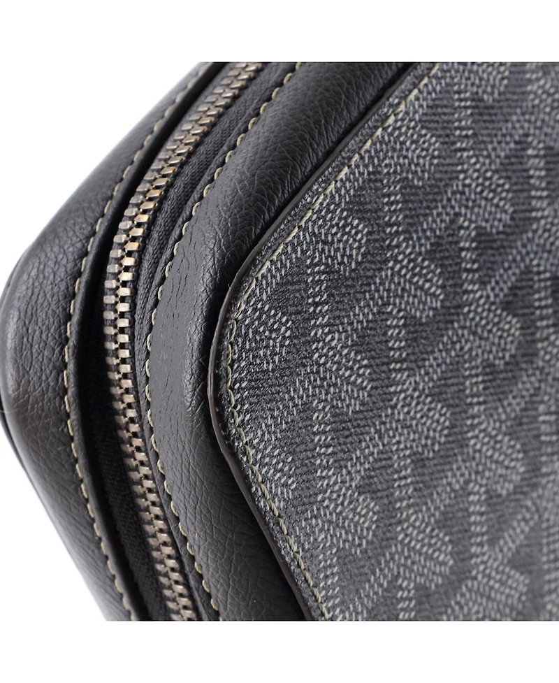 Pre-Owned Goyard Compagnon Universel A4 Bag Coated Canvas