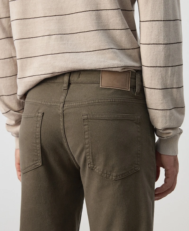 Mango Men's Slim Fit Ultra Soft Touch Patrick Jeans