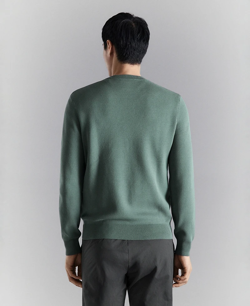 Mango Men's Comfort Stretch Sweater