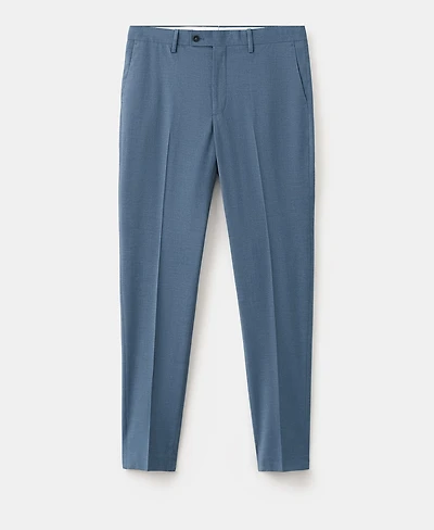 Mango Men's Milan Slim-Fit Suit Pants