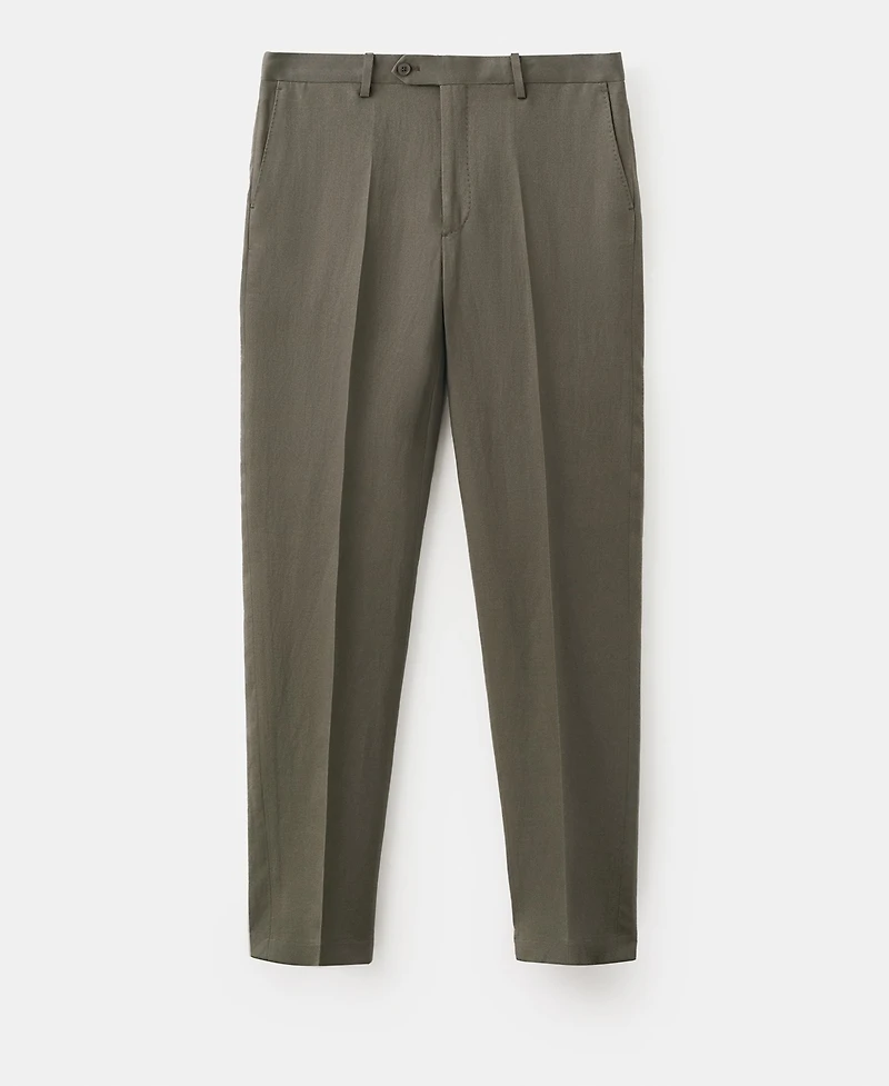 Mango Men's Amalfi Slim Fit Suit Pants