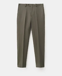 Mango Men's Amalfi Slim Fit Suit Pants