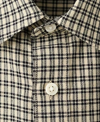 Mango Men's Regular-Fit Check Shirt