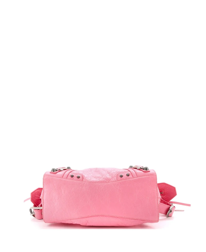 Pre-Owned Balenciaga Xs Neo Cagole City Bag Leather