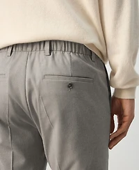 Mango Men's Slim-Fit Cropped Pants