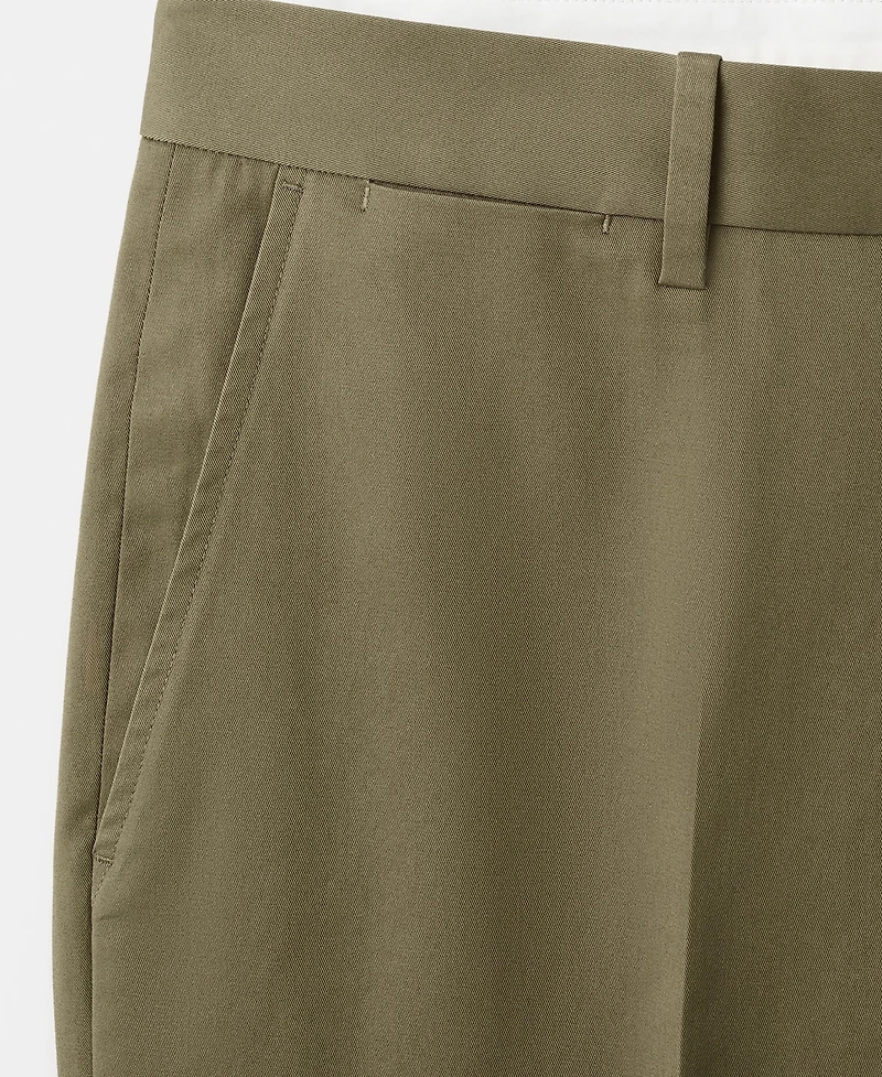Mango Men's Dublino Slim-Fit Chino Pants