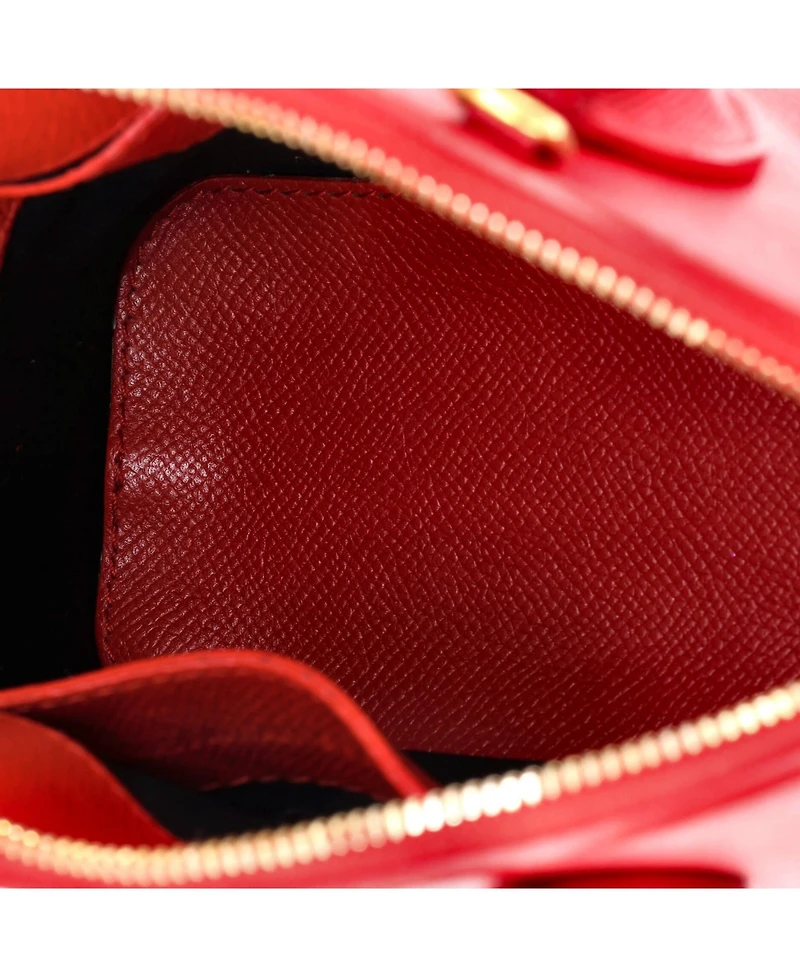 Pre-Owned Balenciaga Xxs Logo Ville Bag Leather