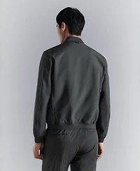 Mango Men's Water-Repellent Bomber Jacket