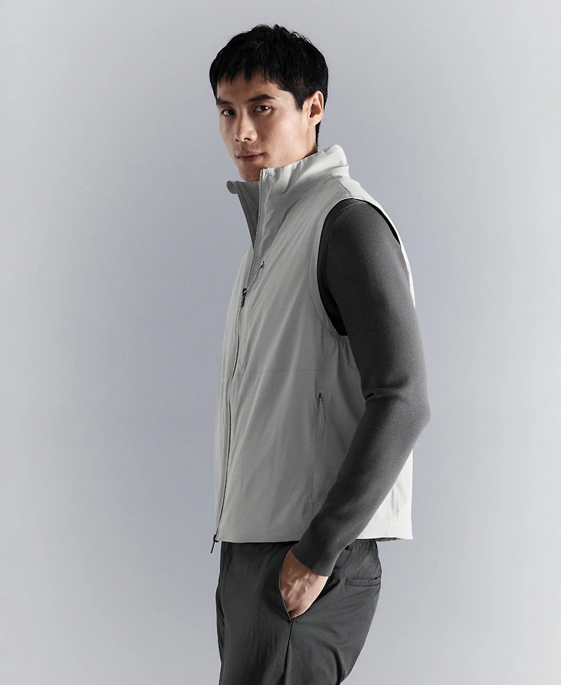 Mango Men's Thermore Technology Packable Water-Repellent Vest