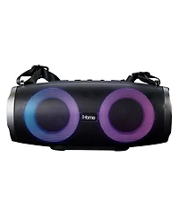 iHome Color Changing Bluetooth Fm Portable Boombox Speaker