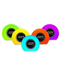iHome Sunrise iBT32 Bluetooth Color-Changing Alarm Clock Radio