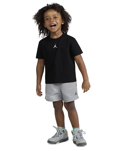 Jordan Toddler Boys Dri-fit Jumpman Woven Play Jersey T-Shirt & Mesh Shorts, 2 Piece Set
