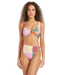 Bar Iii Women's Cabana Club Scoop Neck Ring Bralette, Macy's Exclusive