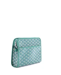 Pre-Owned Goyard Mm Jouvence Toiletry Pouch Coated Canvas