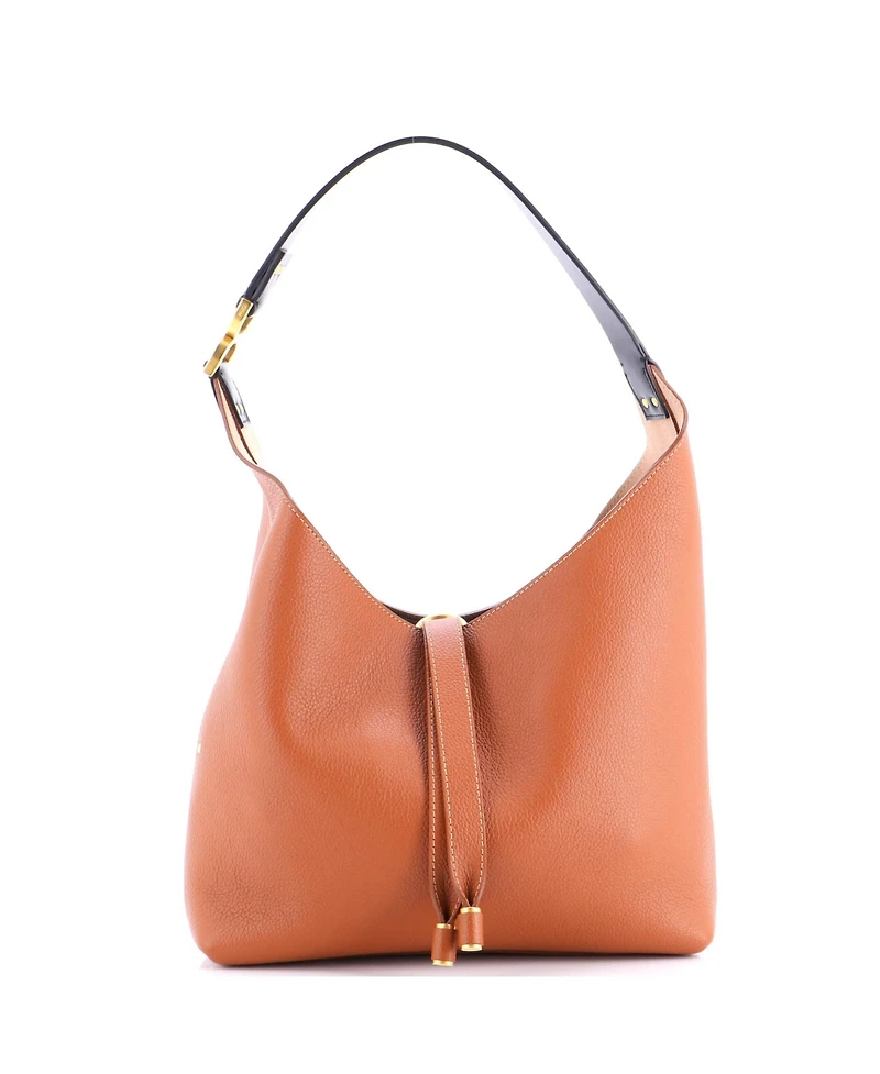 Pre-Owned Chloe Small Marcie Nm Hobo Leather