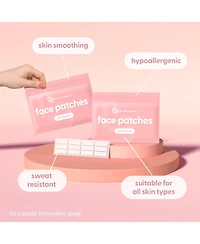 M3 Naturals Face Tape for Wrinkles Overnight | Hypoallergenic Wrinkle Patches for Face Overnight | Easy to Use Crows Feet Wrinkle Patches, 192 Count