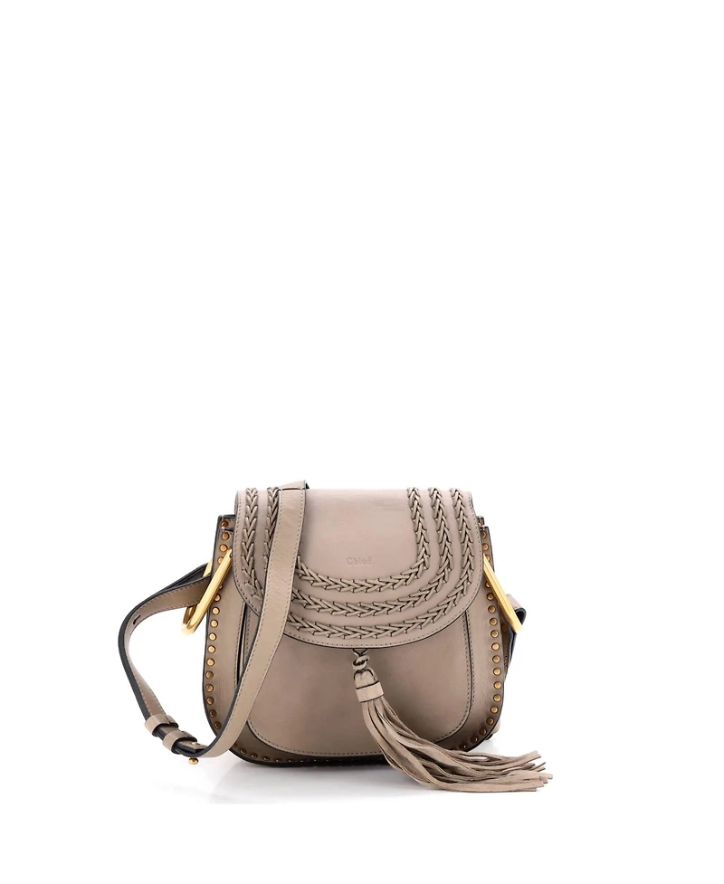 Pre-Owned Chloe Small Hudson Handbag Whipstitch Leather
