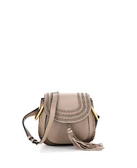 Pre-Owned Chloe Small Hudson Handbag Whipstitch Leather