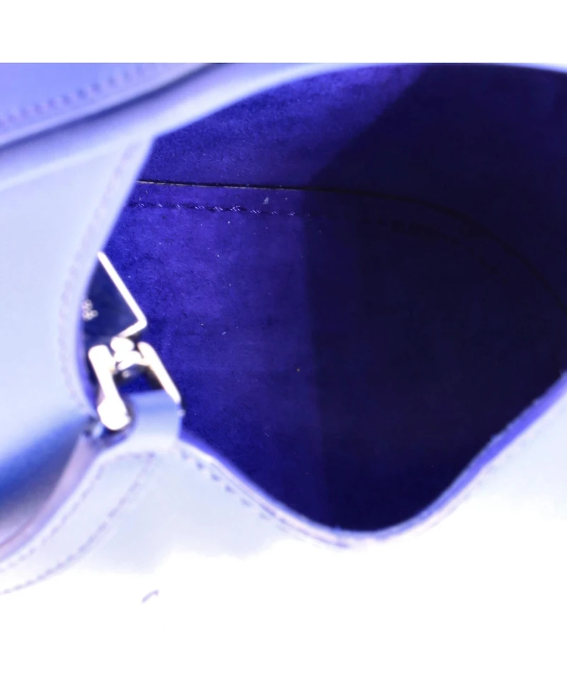 Pre-Owned Salvatore Ferragamo Mini Gancini Buckle Hobo Leather