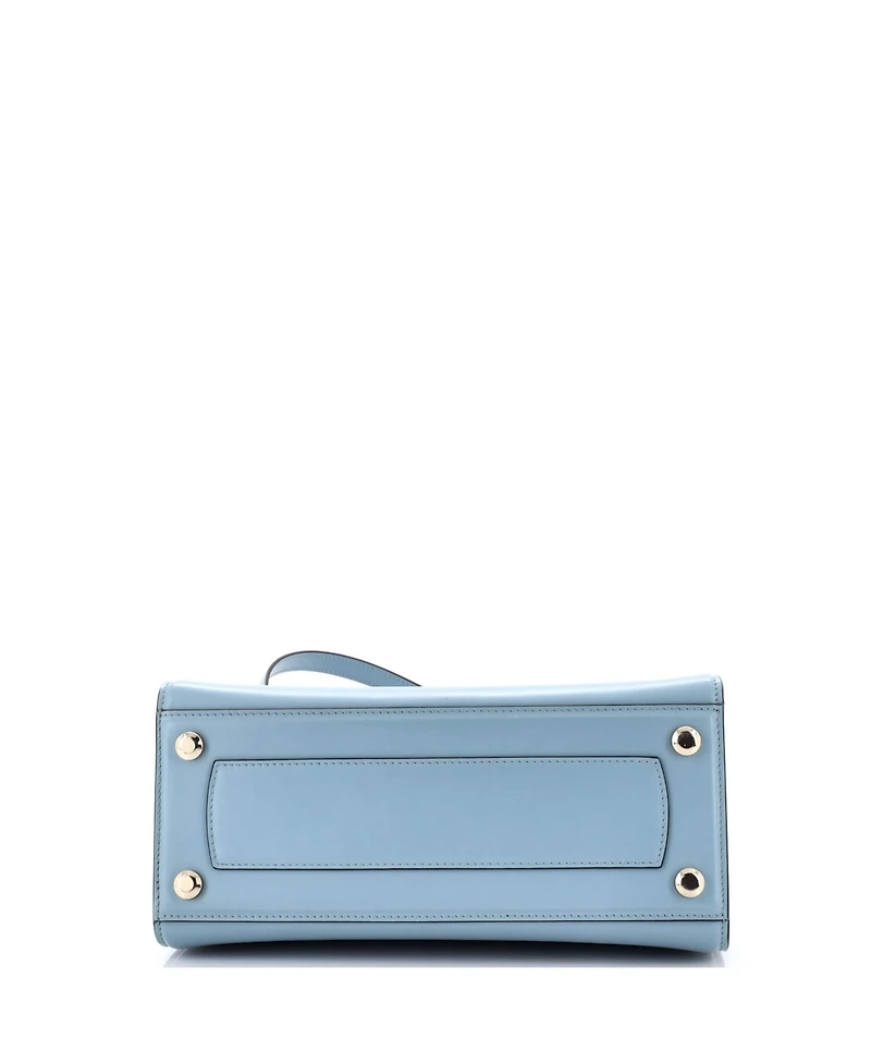 Pre-Owned Salvatore Ferragamo Large Boxyz Top Handle Bag Leather