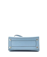 Pre-Owned Salvatore Ferragamo Large Boxyz Top Handle Bag Leather