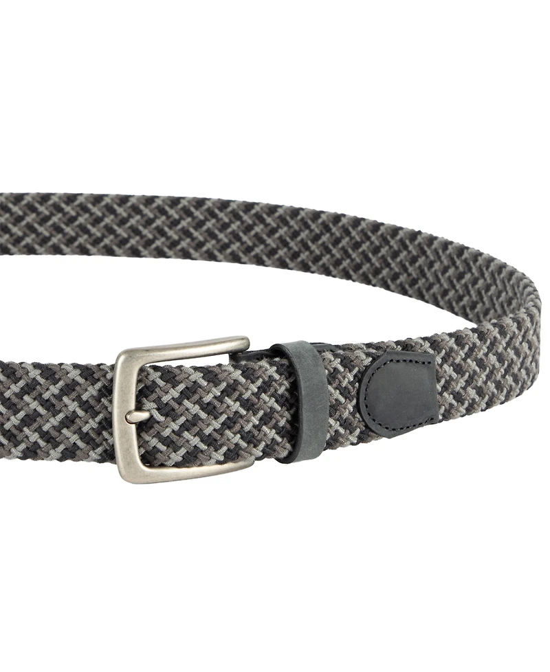 Tommy Bahama Men's 38 Mm Stretch Web Belt