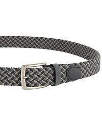 Tommy Bahama Men's 38 Mm Stretch Web Belt