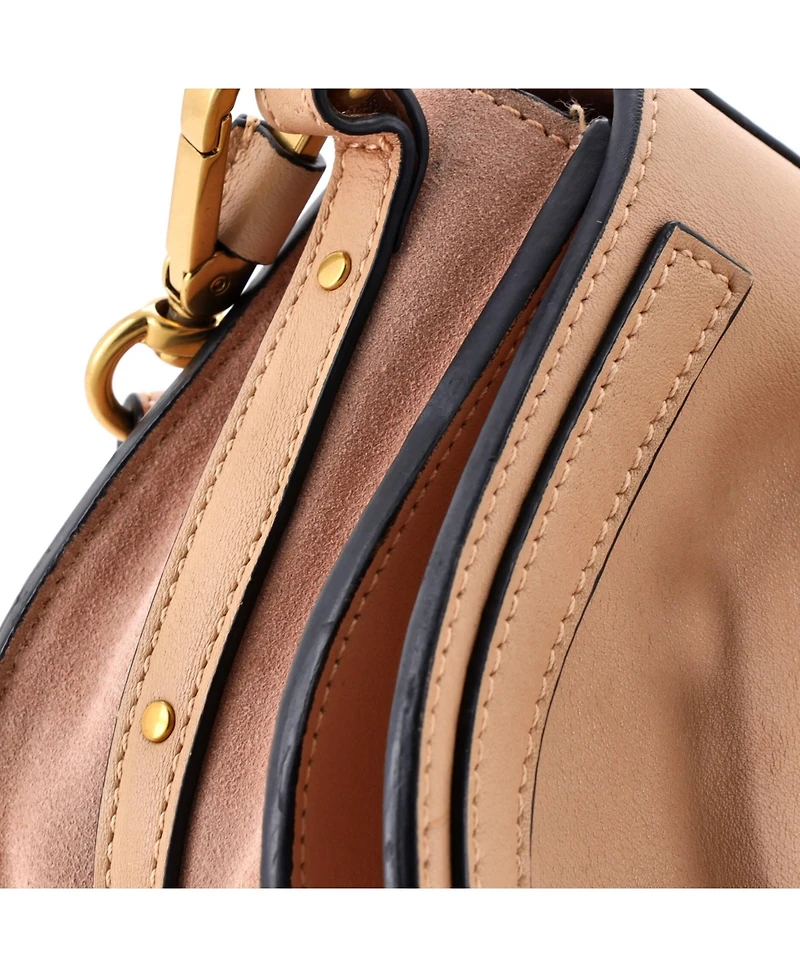 Pre-Owned Chloe Small Nile Crossbody Bag Leather