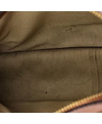 Pre-Owned Chloe Small Marcie Satchel Leather