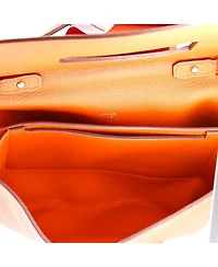 Pre-Owned HERMES H Passant Clutch Shoulder Bag Evercolor