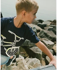 Deux par Deux Toddler Boys ganic Cotton Jersey T-Shirt