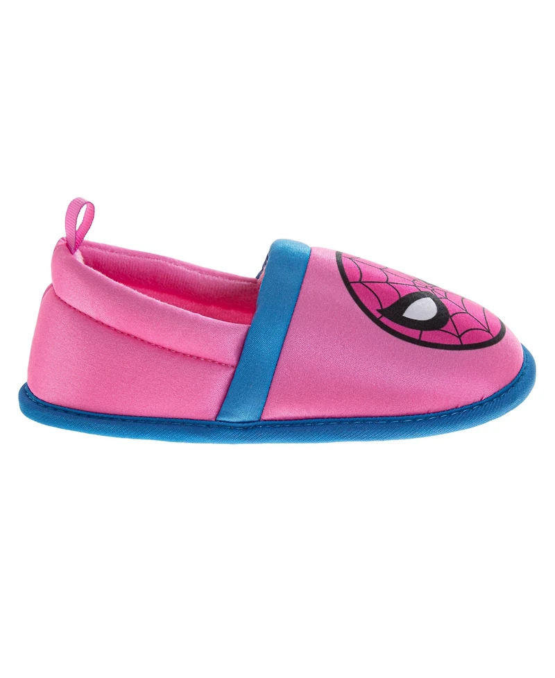 Spider-Man Toddler Marvel Spiderman Kids' Slippers Cozy, Plush