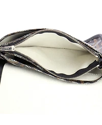 Pre-Owned Goyard Plumet Clutch Wallet Coated Canvas