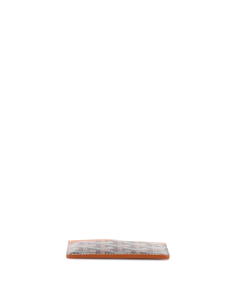 Pre-Owned Goyard Saint Sulpice Card Holder Coated Canvas