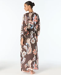 Vince Camuto Women's Belted Cover-Up Swim Dress