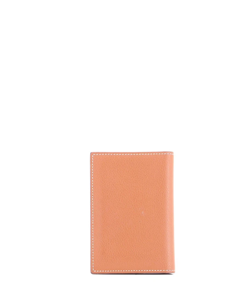 Pre-Owned Hermes MC2 Euclide Card Holder Case Leather