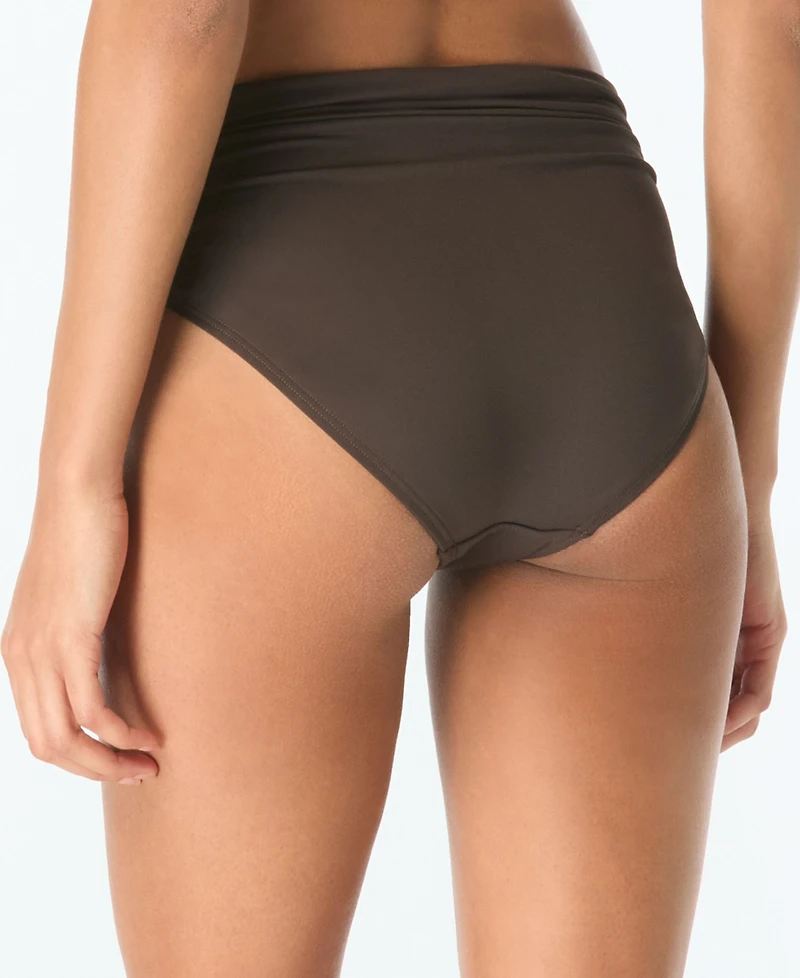 Vince Camuto High-Waisted Bikini Bottoms