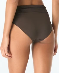 Vince Camuto High-Waisted Bikini Bottoms