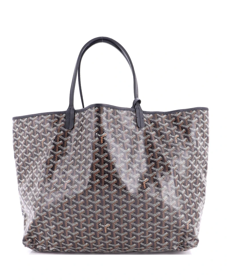 Pre-Owned Goyard Gm Saint Louis Tote Coated Canvas