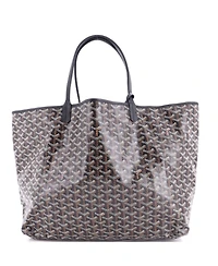 Pre-Owned Goyard Gm Saint Louis Tote Coated Canvas